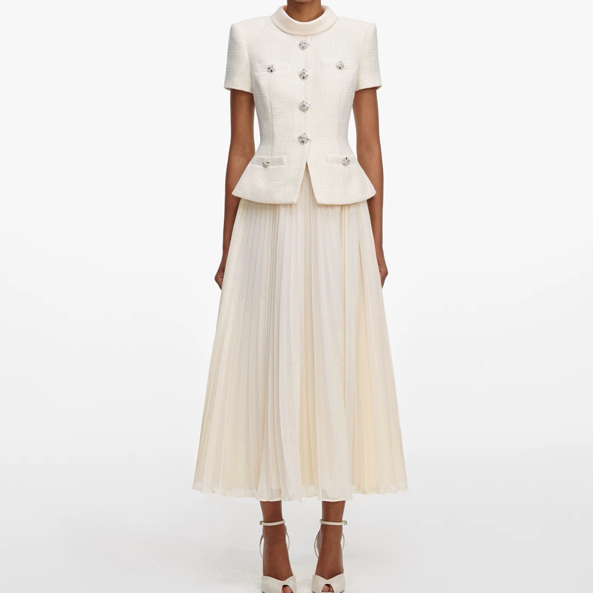 Linen Dress Wrap - Brand Elegant Two Piece Set Summer