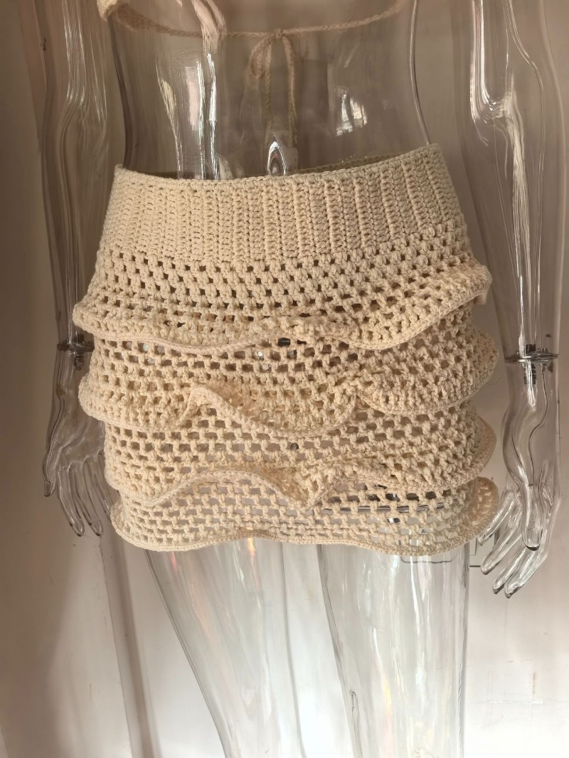 Women Hand Crochet Knitted Ruf – обзор и цена Crop Top Crochet