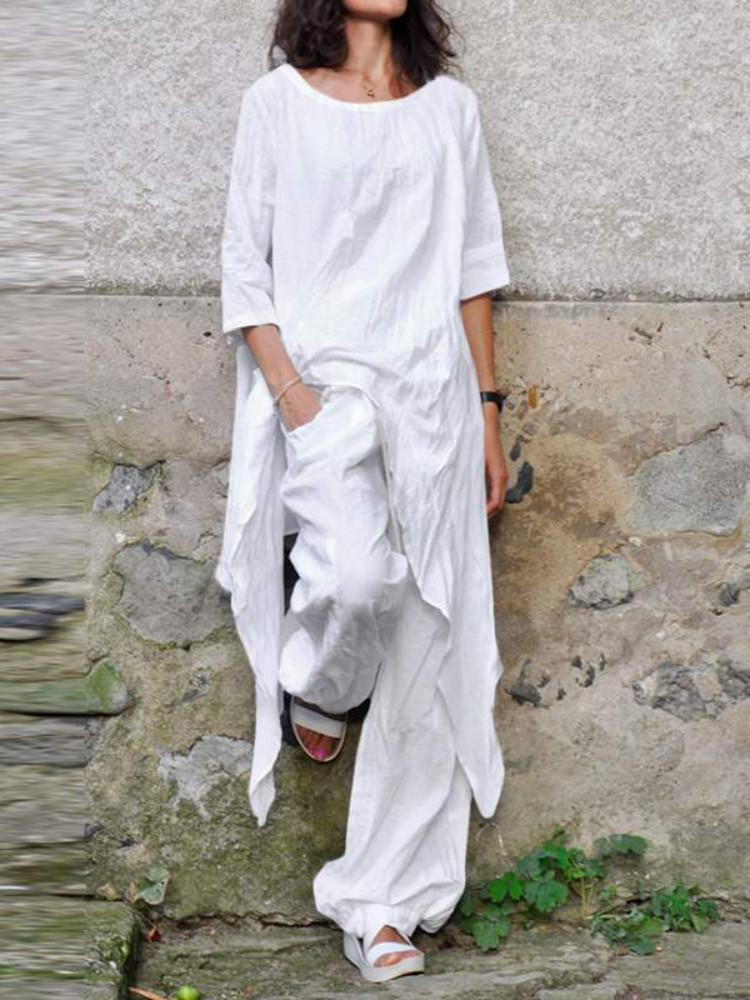 2024 Summer New Fashion Casual – обзор и цена Linen Pant Wide