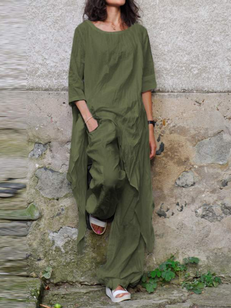 2024 Summer New Fashion Casual – обзор и цена Linen Pant Wide