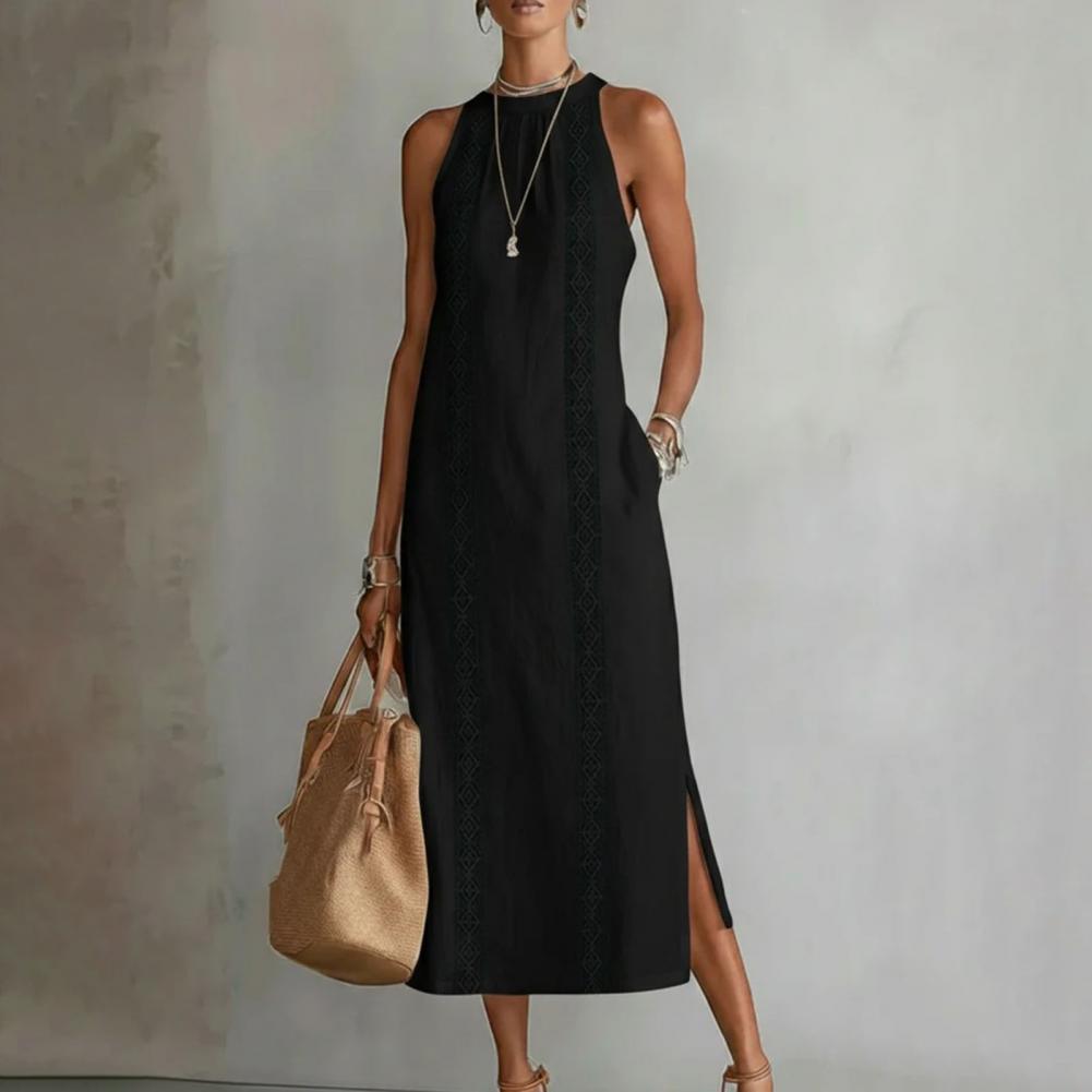 2026 Summer Dress for Women Sl – обзор и цена Linen Dress Wrap