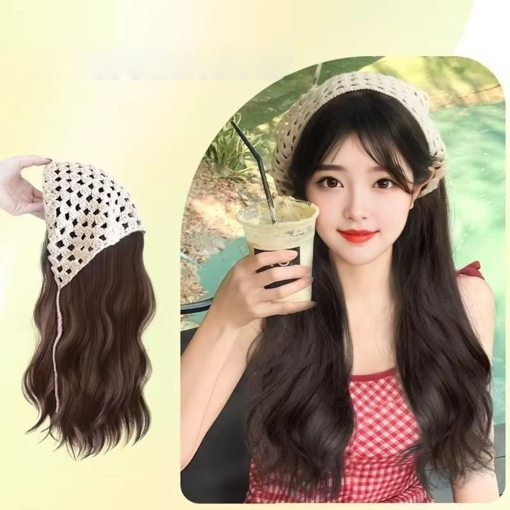 Fashion 65CM Wig Triangle Head – обзор и цена Headband Summer Knit