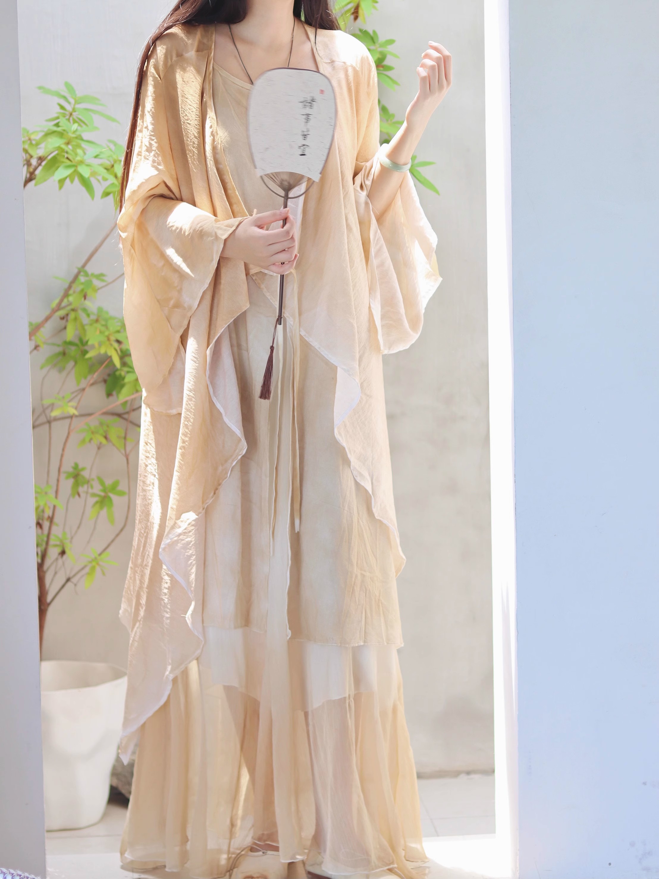 New Chinese Style Cotton Linen – обзор и цена Linen Dress Wrap