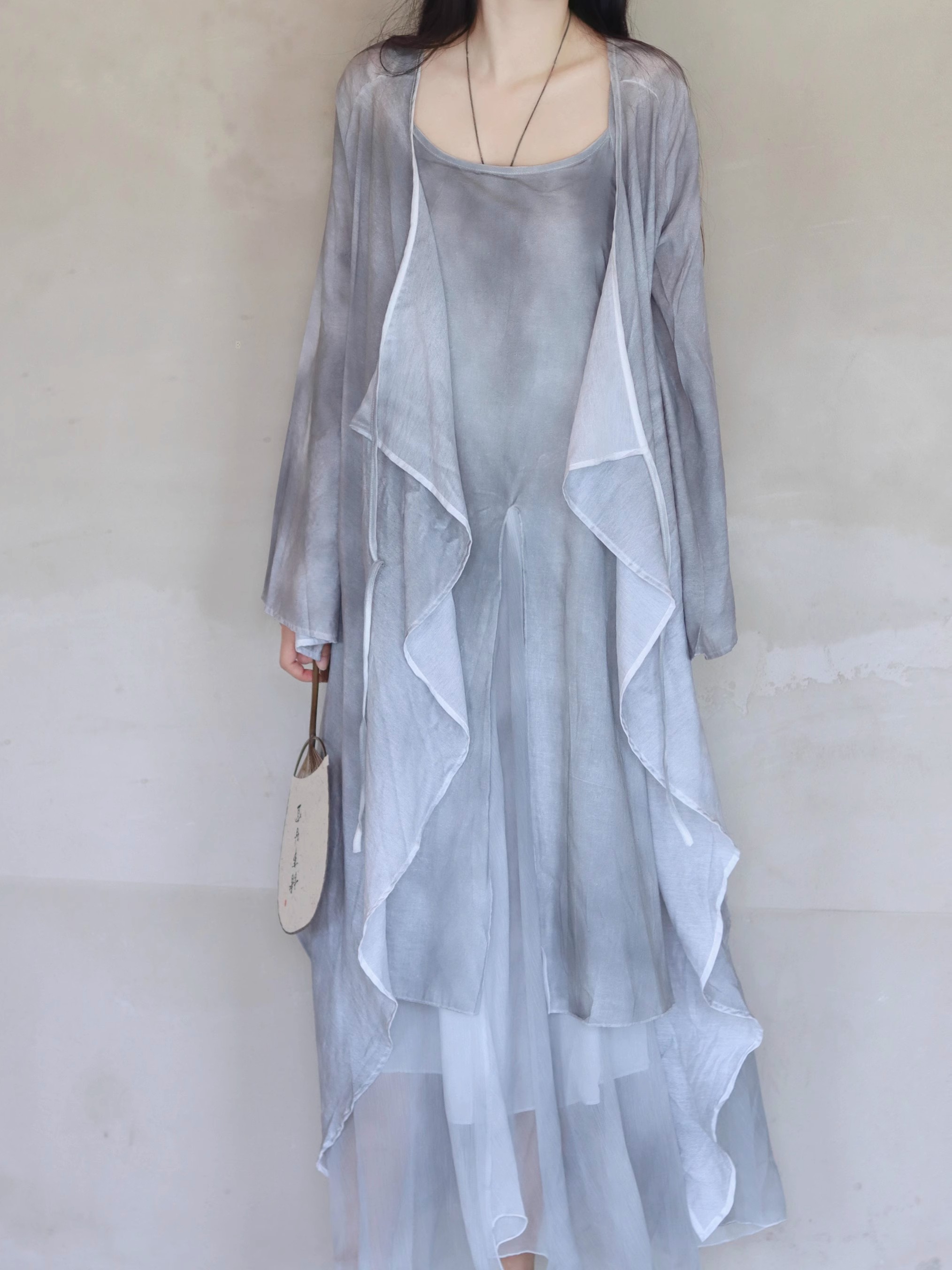 New Chinese Style Cotton Linen – обзор и цена Linen Dress Wrap