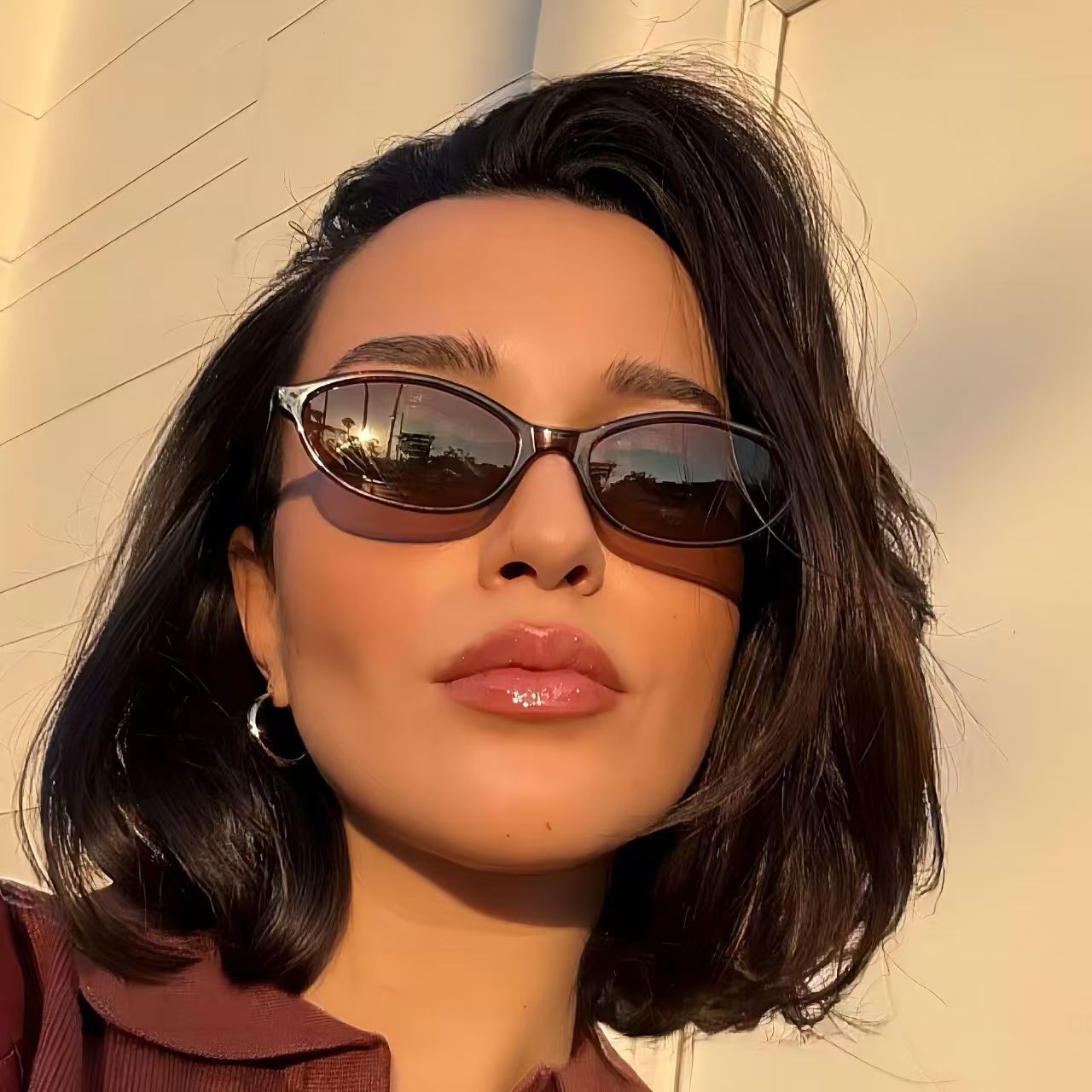 Vintage Small Cat Eye Sunglass – обзор и цена Sunglasses Cat Eye
