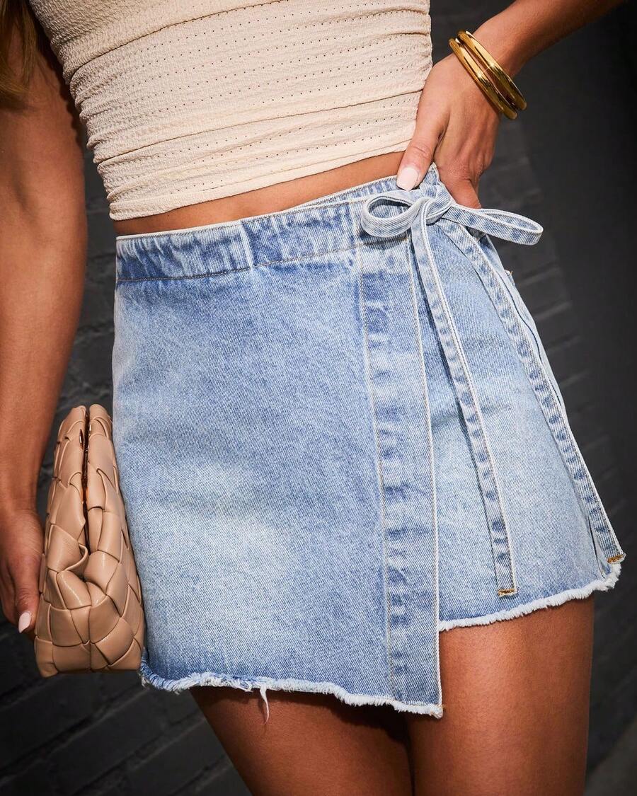 Womens Summer Retro Casual Dis – обзор и цена Shorts Denim Frayed