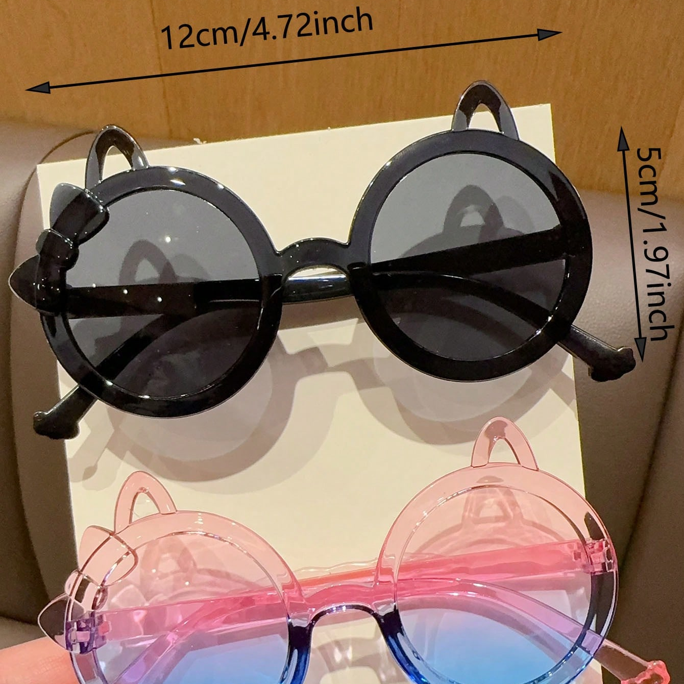 2/4Pcs 2025 Newest Cute Fashio – обзор и цена Sunglasses Cat Eye
