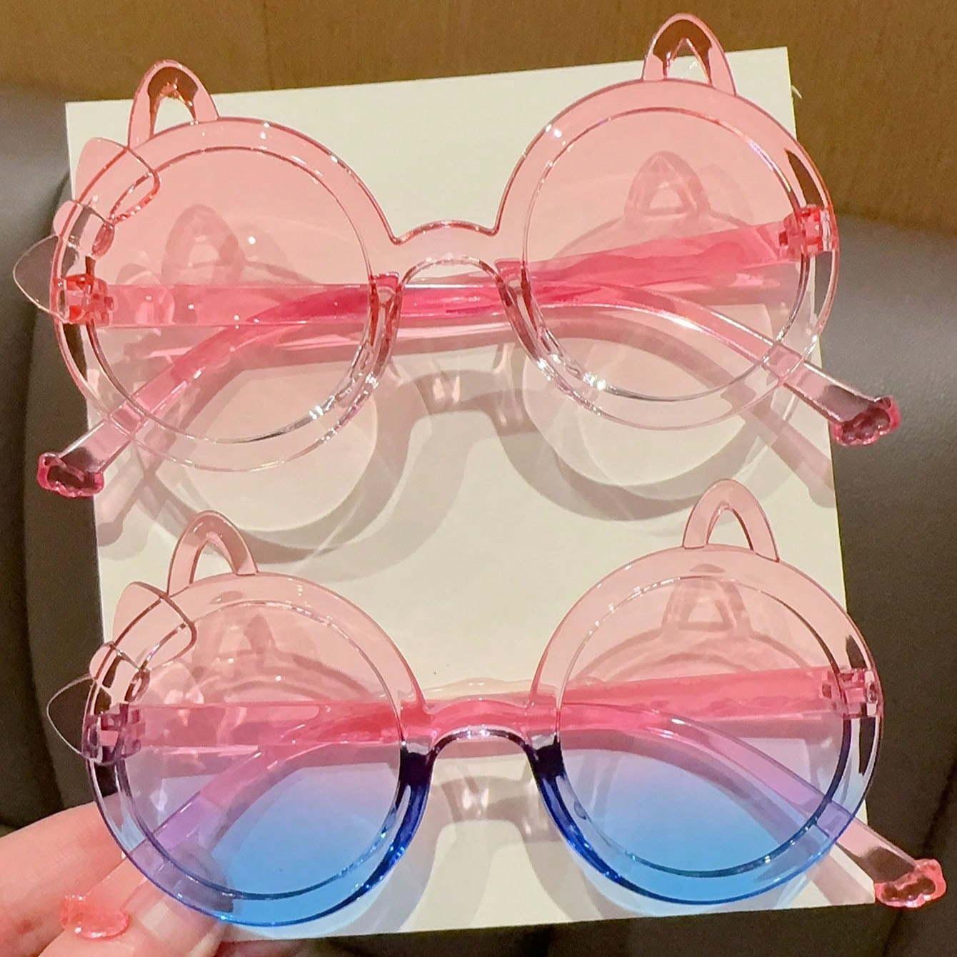 2/4Pcs 2025 Newest Cute Fashio – обзор и цена Sunglasses Cat Eye