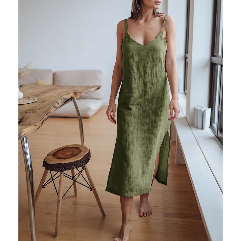 Muslin 100% Cotton Gauze Women – обзор и цена Linen Dress Wrap