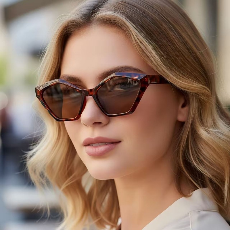 1Pc Retro Fashion Cat-Eye Narr – обзор и цена Sunglasses Cat Eye