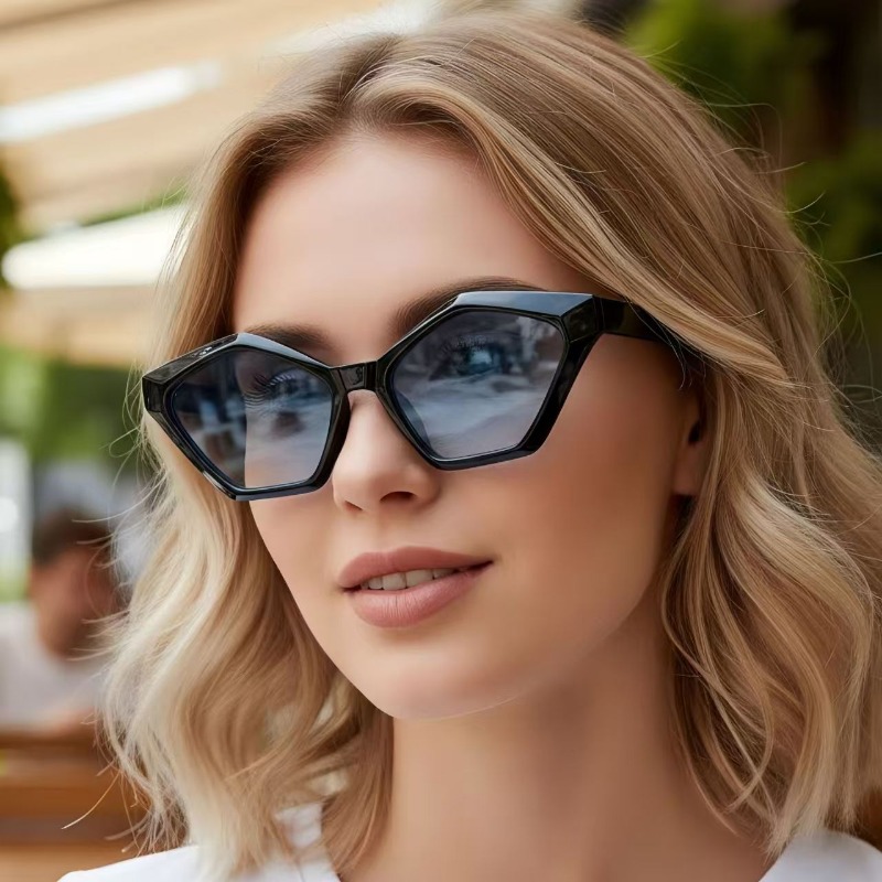 1Pc Retro Fashion Cat-Eye Narr – обзор и цена Sunglasses Cat Eye
