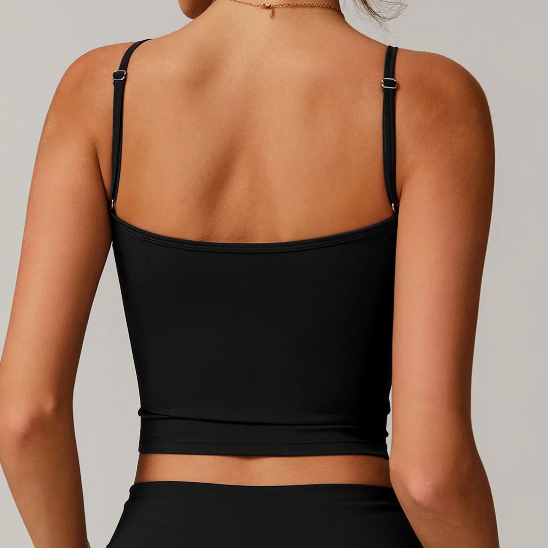 Breathable Sports Bra Fitness  – обзор и цена Crop Top Crochet
