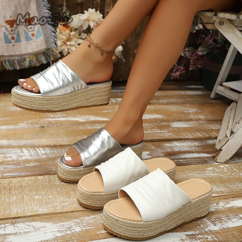 Women's Ruched Espadrille Wedg – обзор и цена Wedge Espadrille Women