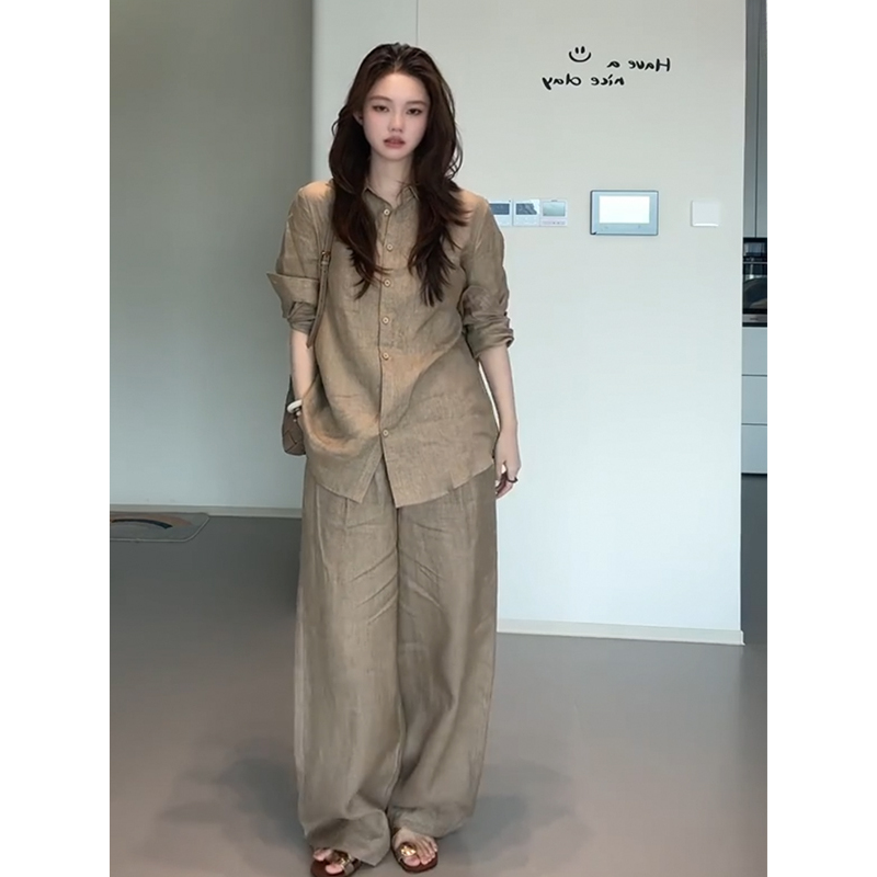 High-End Cotton Linen Blend Wo – обзор и цена Linen Pant Wide