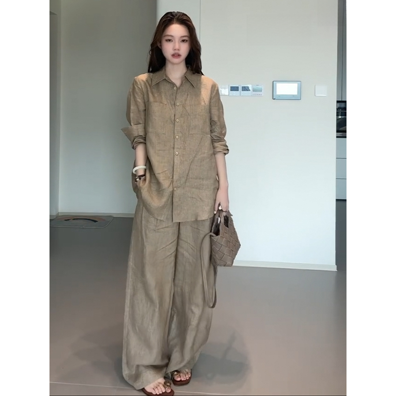 High-End Cotton Linen Blend Wo – обзор и цена Linen Pant Wide