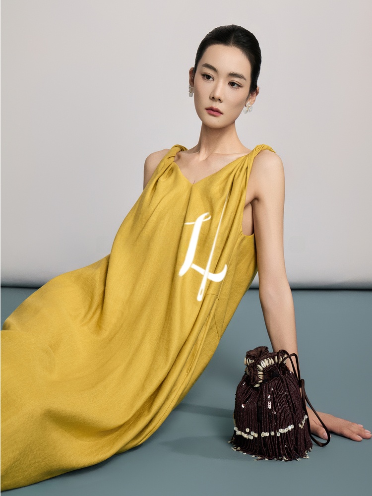 Natural Linen Summer New Style – обзор и цена Linen Dress Wrap