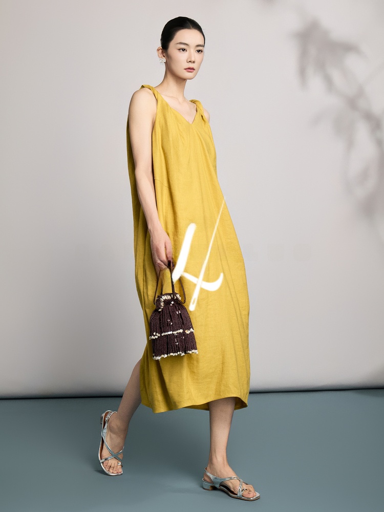 Natural Linen Summer New Style – обзор и цена Linen Dress Wrap