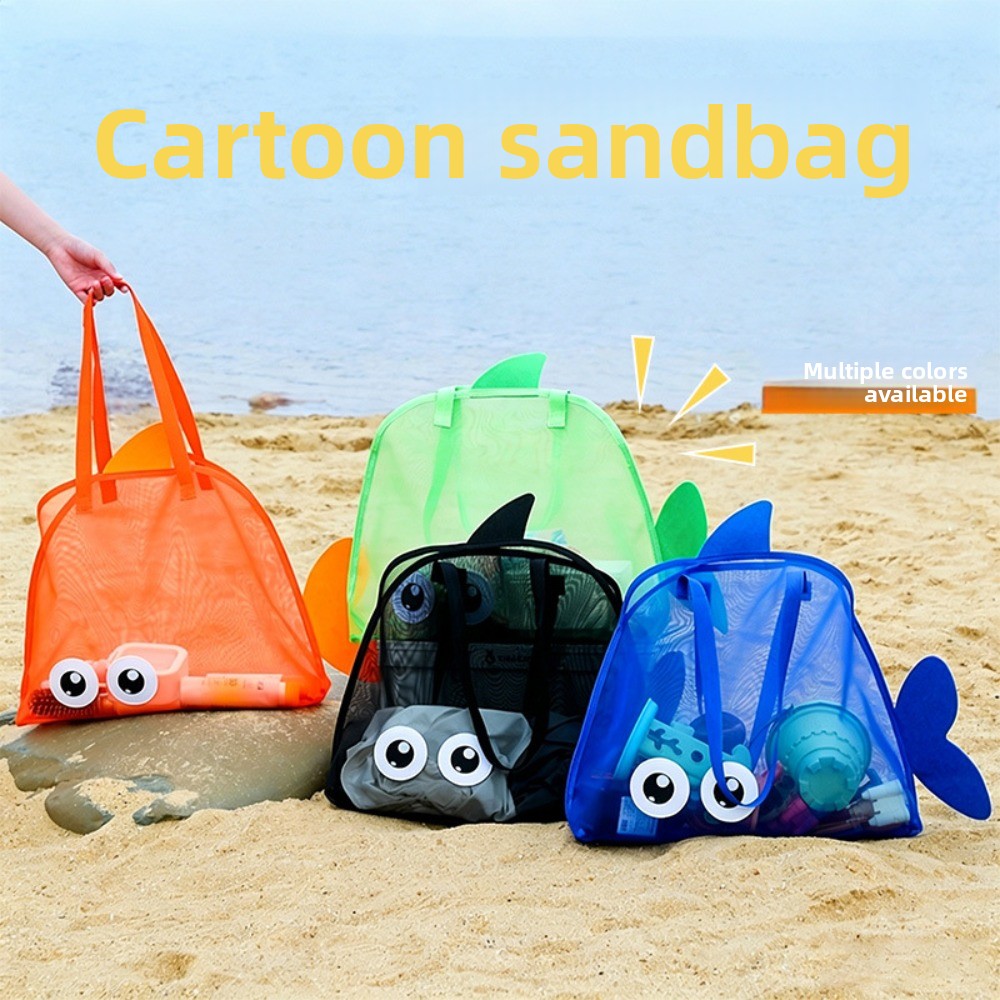 Kids Mesh Beach Bags Colorful  – обзор и цена Tote Bag Beach