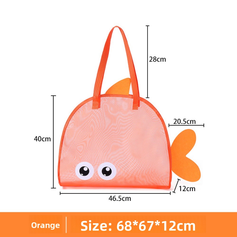 Kids Mesh Beach Bags Colorful  – обзор и цена Tote Bag Beach