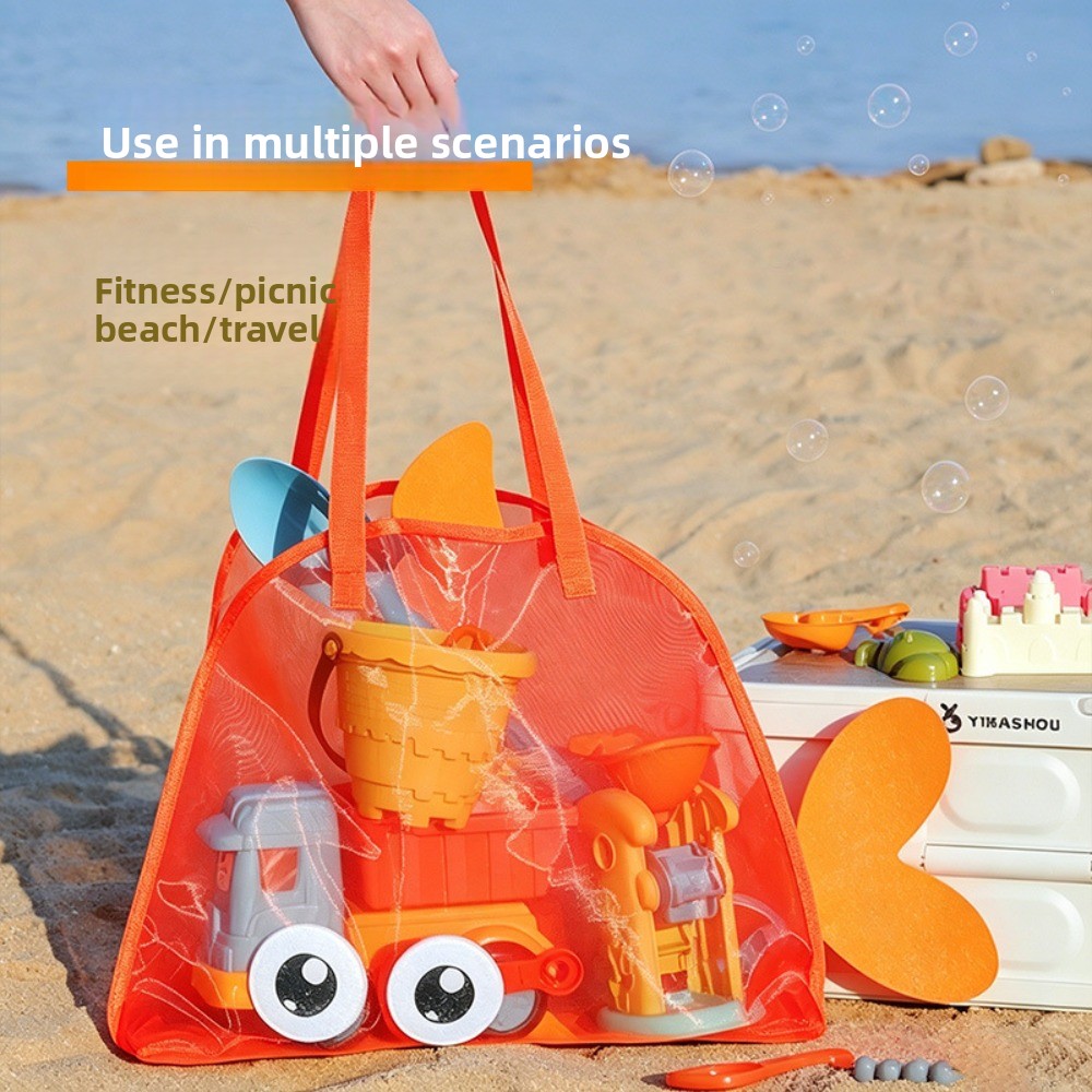 Kids Mesh Beach Bags Colorful  – обзор и цена Tote Bag Beach