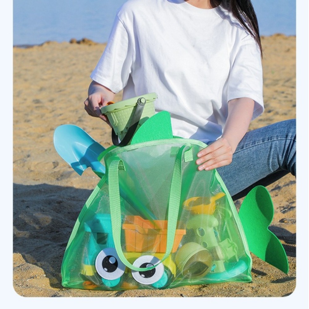 Kids Mesh Beach Bags Colorful  – обзор и цена Tote Bag Beach