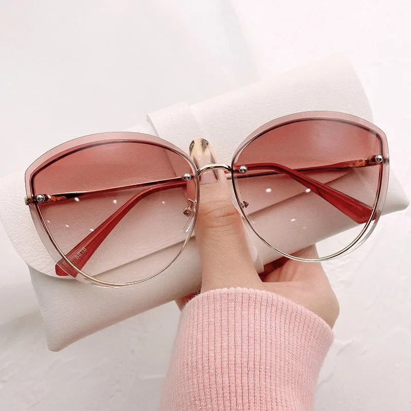 High Quality women's Oval Riml – обзор и цена Sunglasses Cat Eye