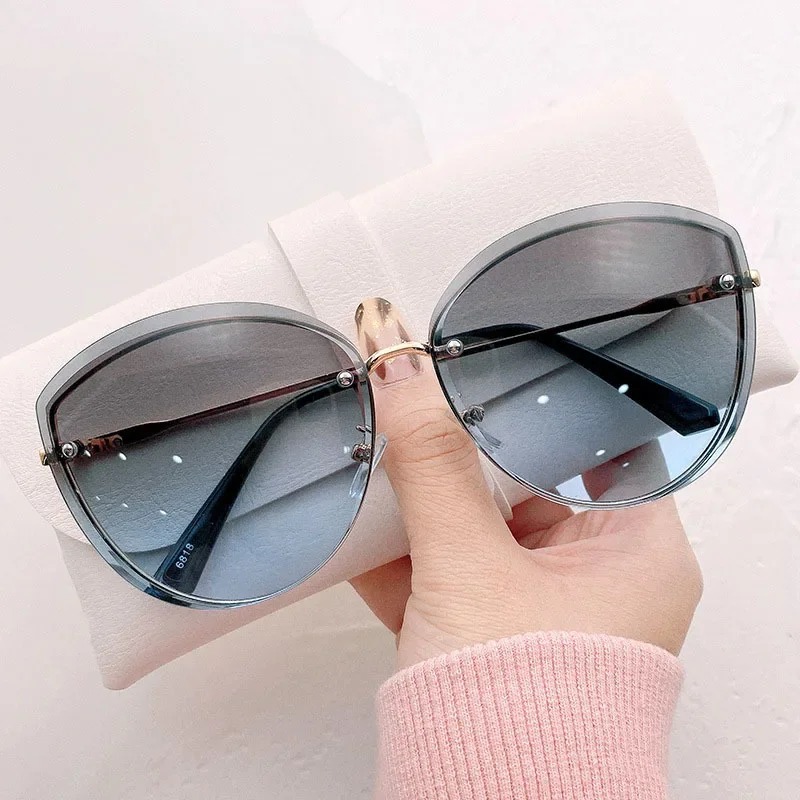 High Quality women's Oval Riml – обзор и цена Sunglasses Cat Eye