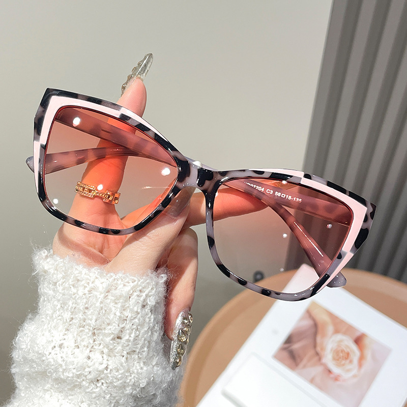 Women Color Block Cat Eye Eyeg – обзор и цена Sunglasses Cat Eye