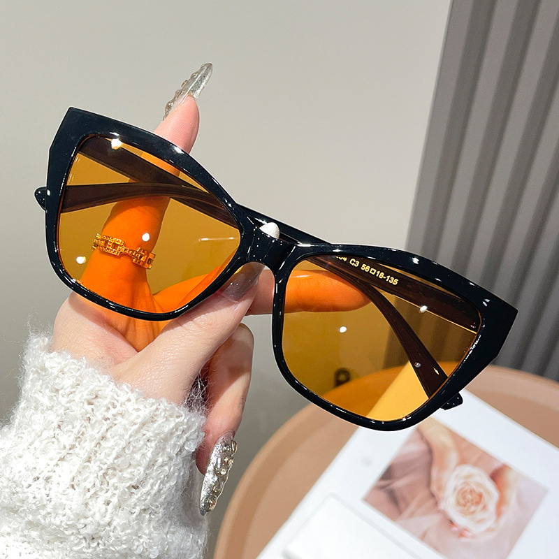 Women Color Block Cat Eye Eyeg – обзор и цена Sunglasses Cat Eye