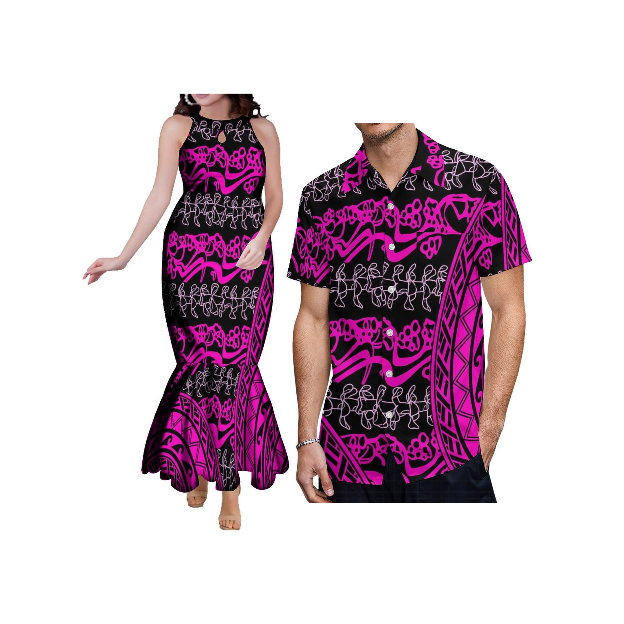 Customized Couples Clothes Big – обзор и цена Maxi Dress Halter