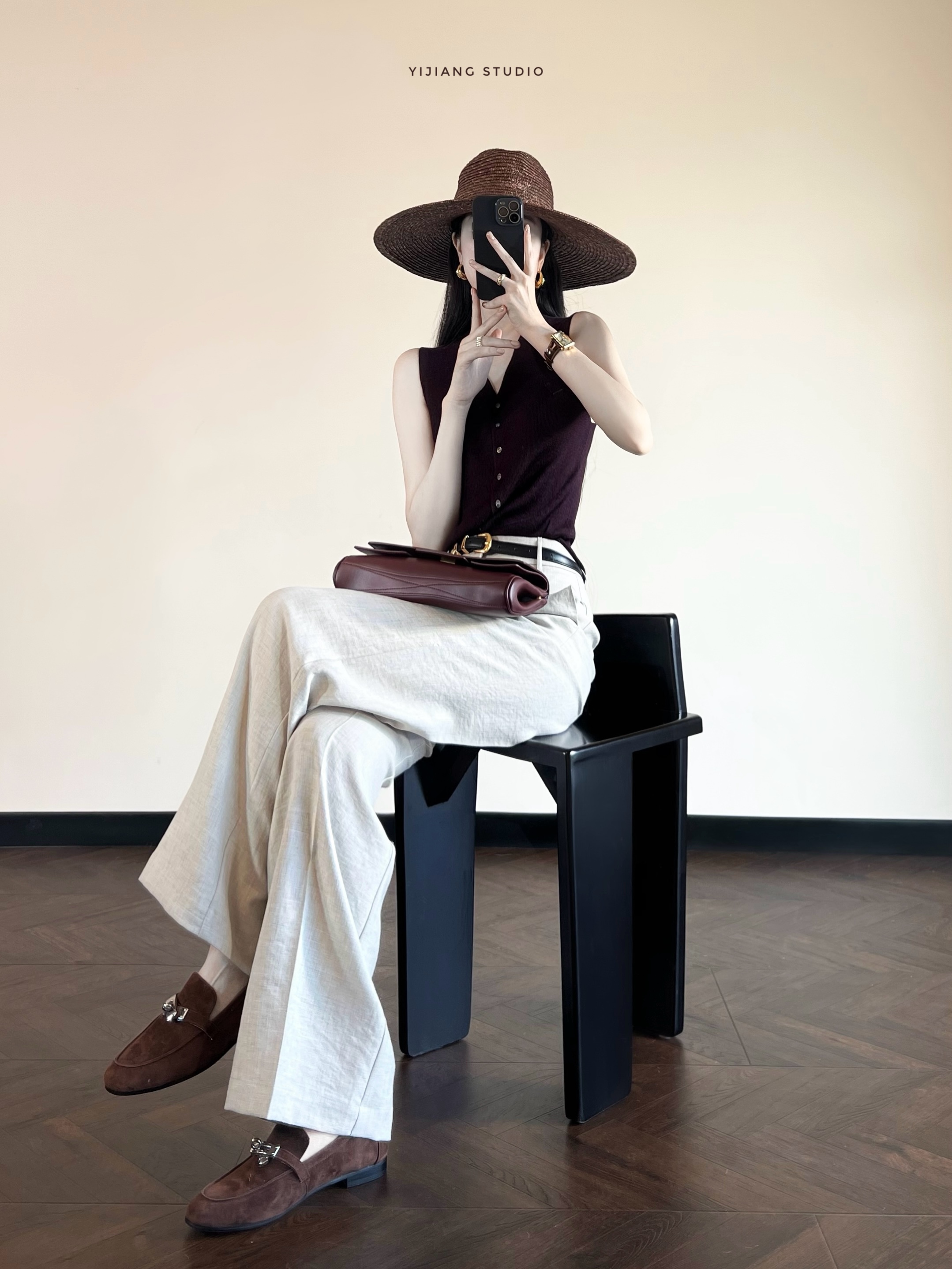High Waist Wide Leg Pants Unbl – обзор и цена Linen Pant Wide
