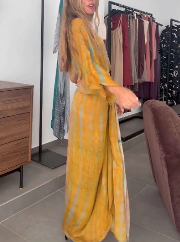 Summer Dress Women's Linen V N – обзор и цена Linen Dress Wrap