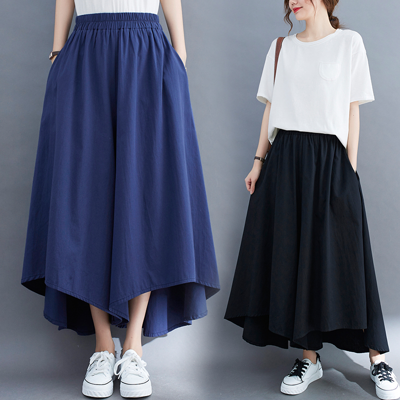 Loose Cotton Linen Wide Leg Pa – обзор и цена Linen Pant Wide