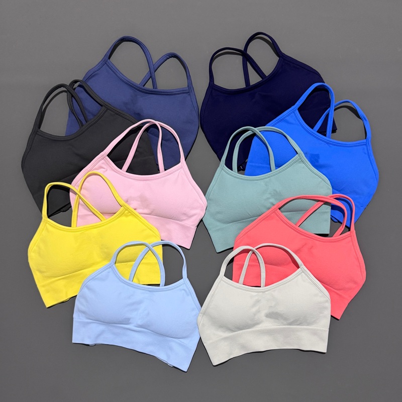 Histello Backless Sports Bra W – обзор и цена Crop Top Crochet