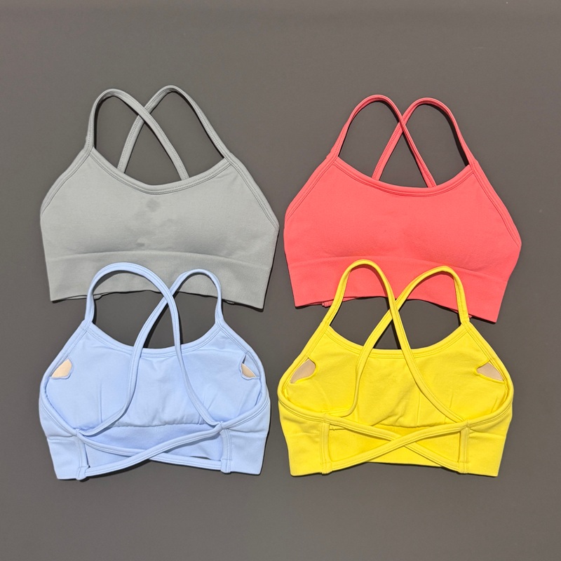 Histello Backless Sports Bra W – обзор и цена Crop Top Crochet