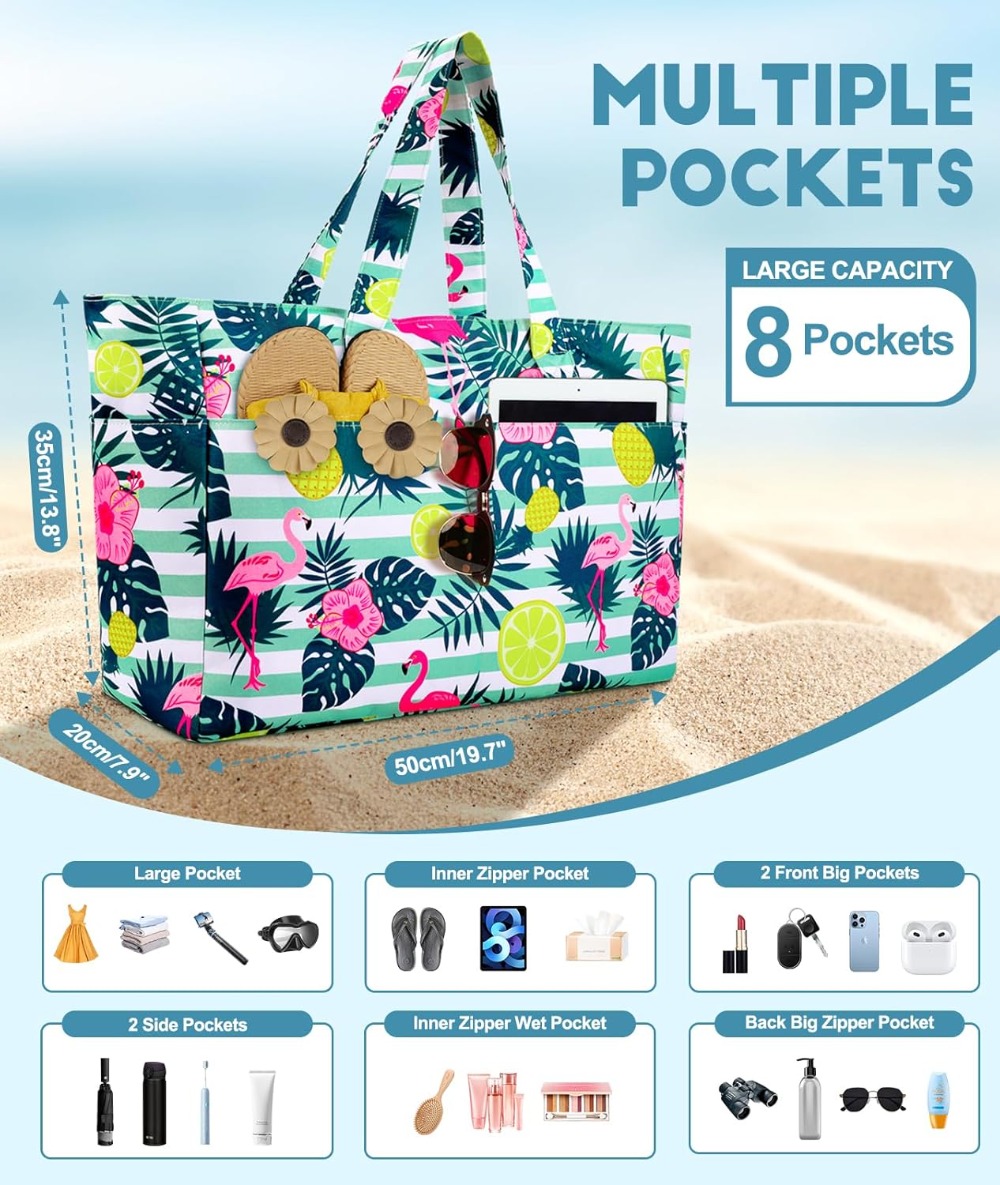 Extra Large Beach Bag Waterpro – обзор и цена Tote Bag Beach
