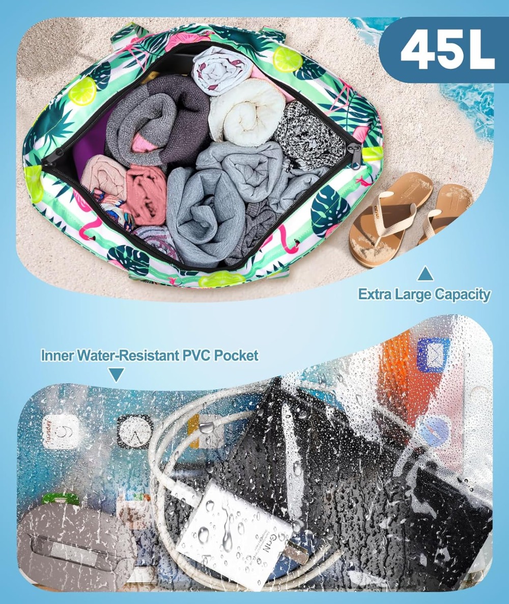 Extra Large Beach Bag Waterpro – обзор и цена Tote Bag Beach