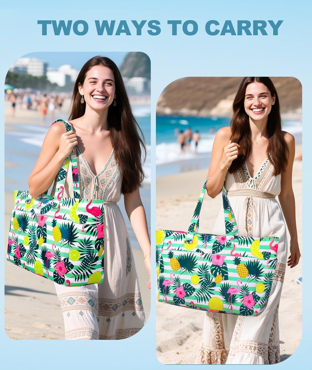 Extra Large Beach Bag Waterpro – обзор и цена Tote Bag Beach