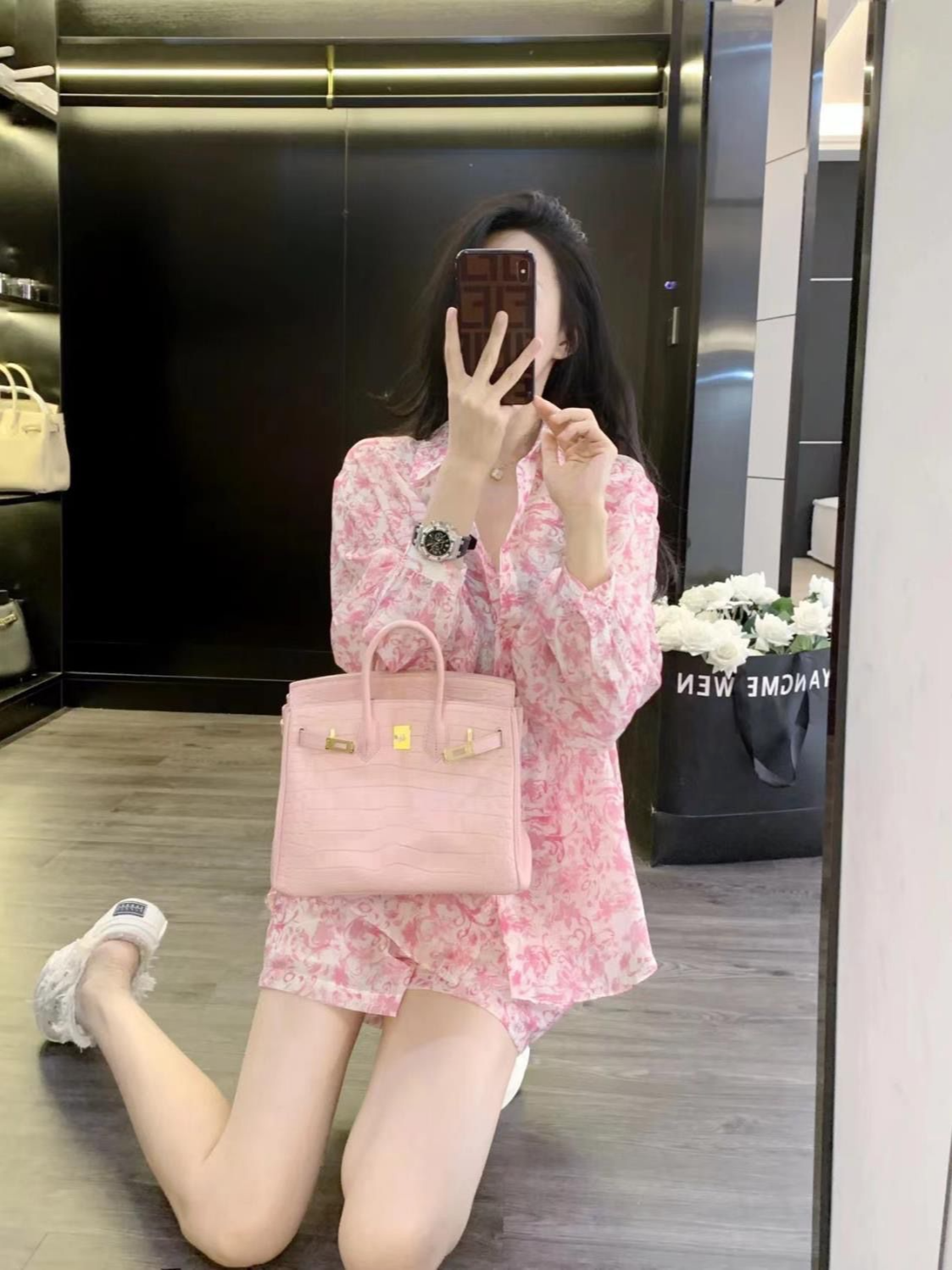 Woman Shorts Sun Protection Pr – обзор и цена Romper Floral Print