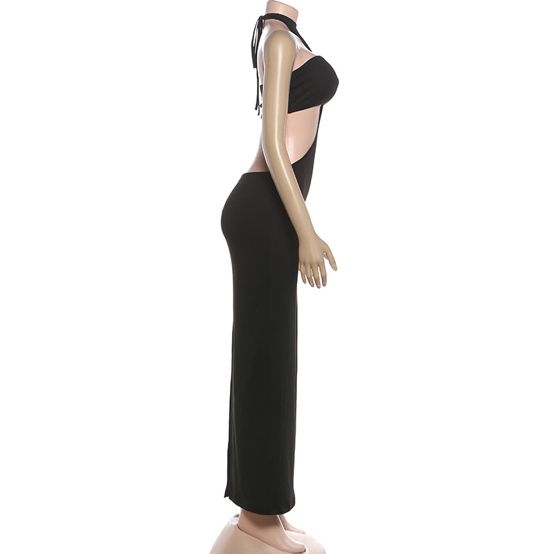 SKMY 2026 Autumn Winter New Wo – обзор и цена Maxi Dress Halter