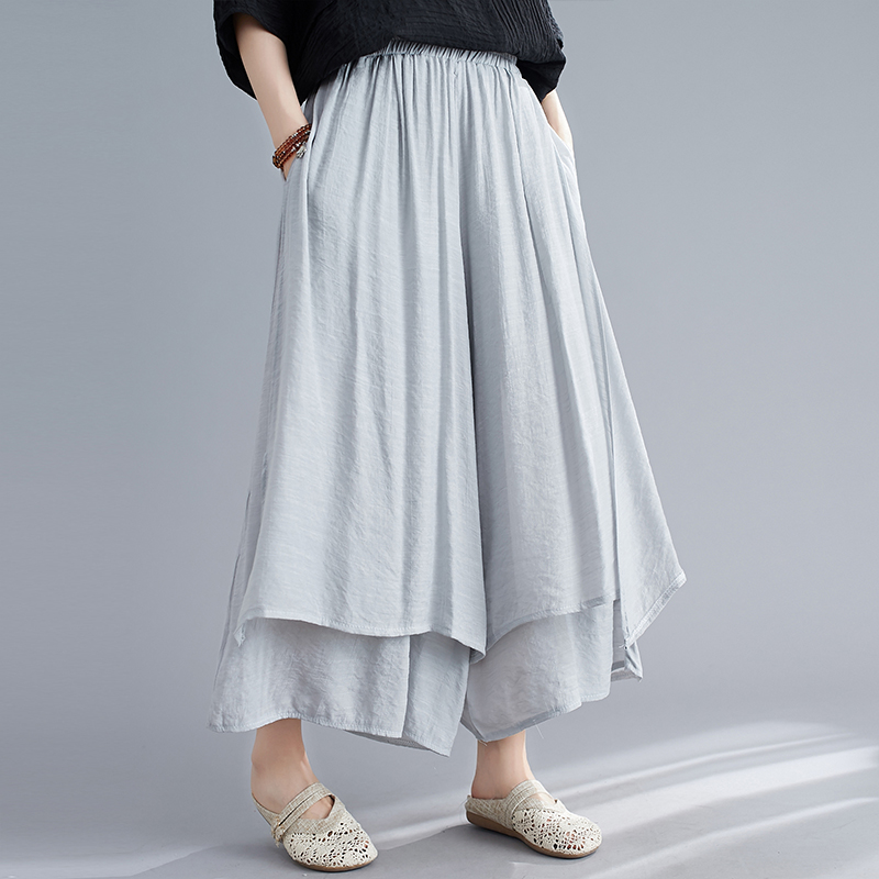 Cotton Linen Wide Leg Pants Wo – обзор и цена Linen Pant Wide