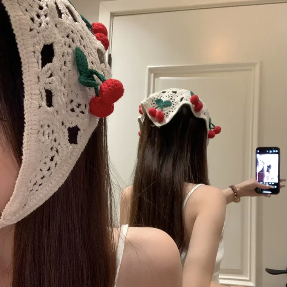 Sweet French Pastoral Style Tr – обзор и цена Headband Summer Knit