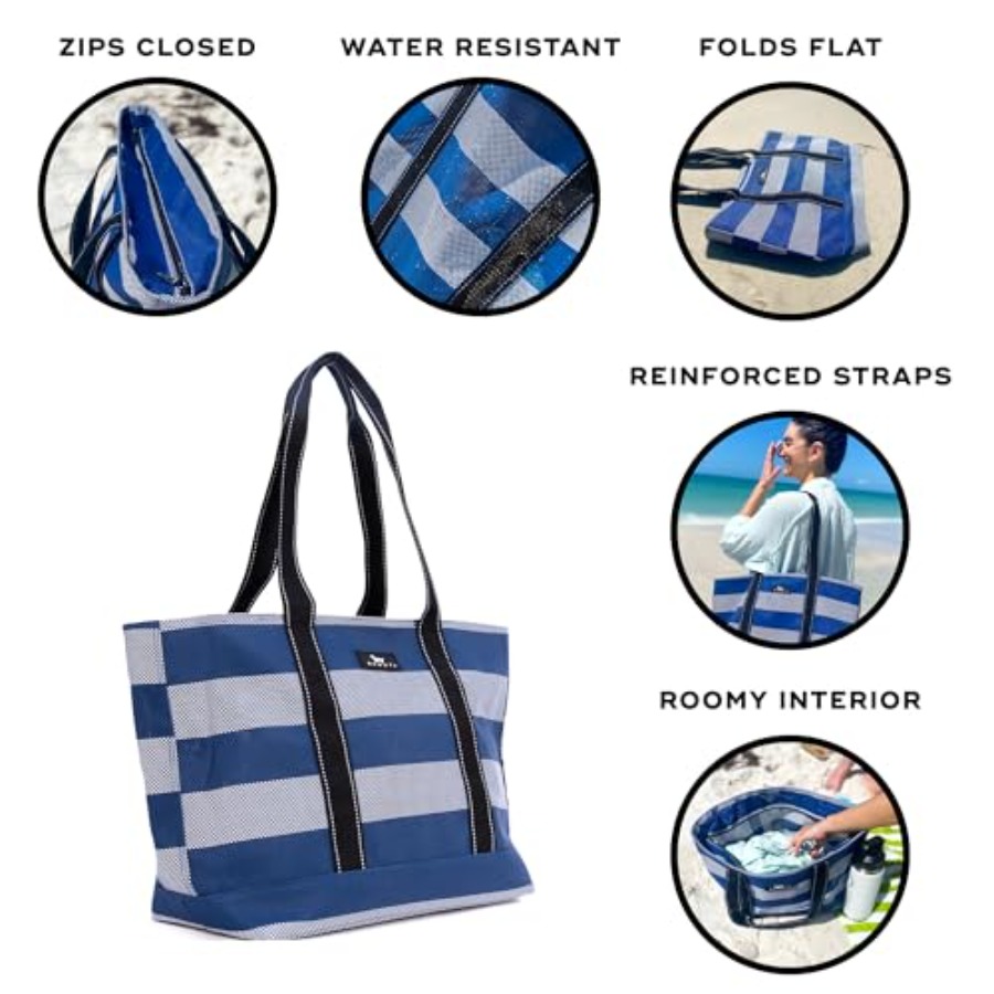Joyride - Large Sandproof Beac – обзор и цена Tote Bag Beach