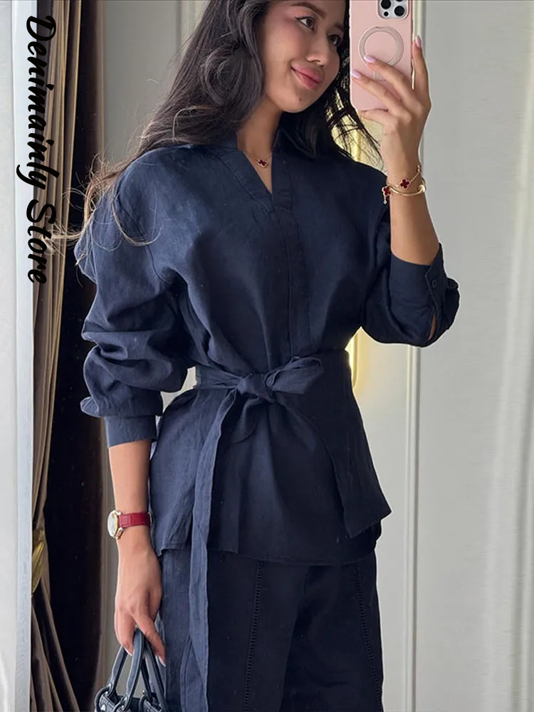 Casual Women's Linen Pants Set – обзор и цена Linen Pant Wide
