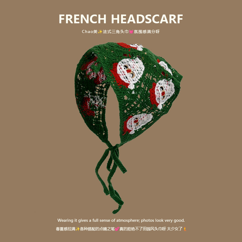Knit Triangle Headband French  – обзор и цена Headband Summer Knit