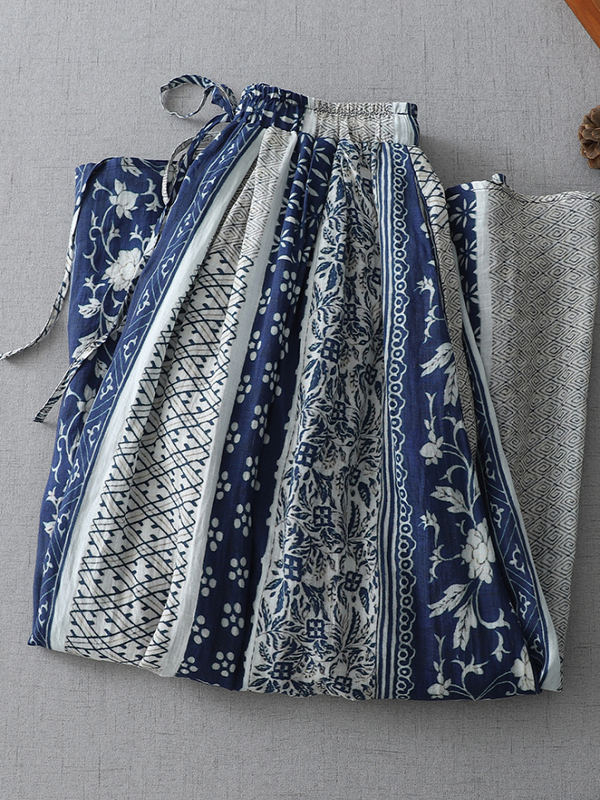 Retro Style Women's Midi Skirt – обзор и цена Midi Skirt Floral
