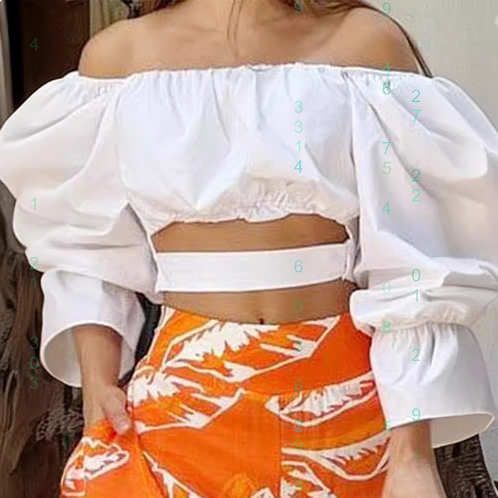 Sexy Off Shoulder Tops Ruffle  – обзор и цена Blouse Off Shoulder
